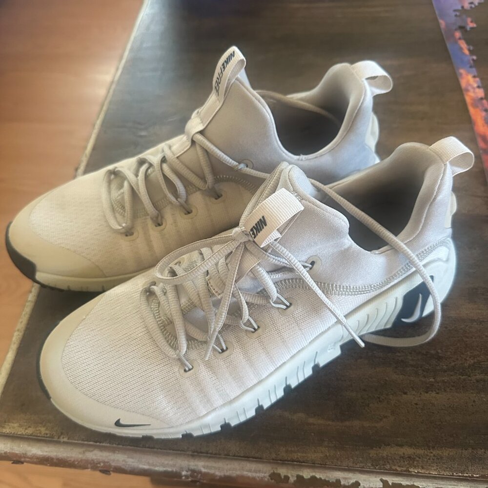 Nike Free Metcon 6 Men's training shoes Desert Khaki/Black - Picture 2 of 4